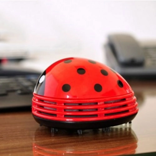 настольный пылесос божья коровка