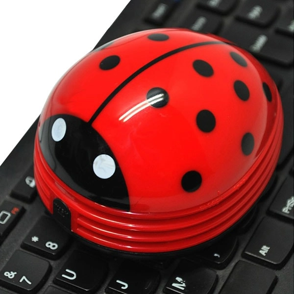 мини-пылесос божья коровка