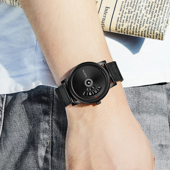 часы наручные мужские с кварцевым механизмом