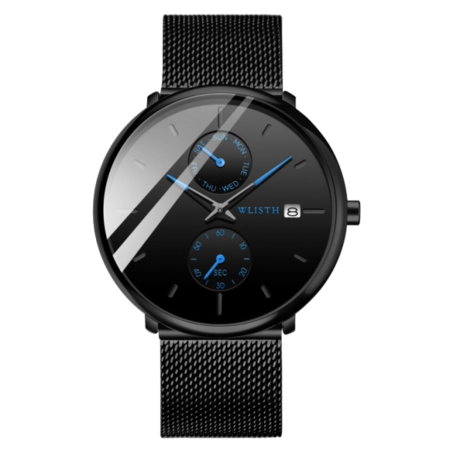 чоловічий годинник наручний з кварцовим механізмом