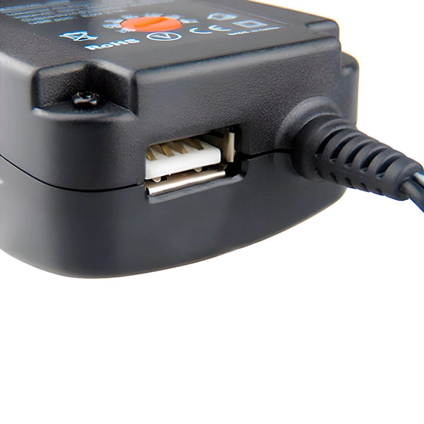 блок живлення з регулятором напруги 3-12 В