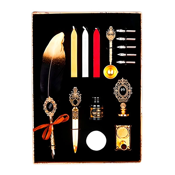 винтажный набор для каллиграфии