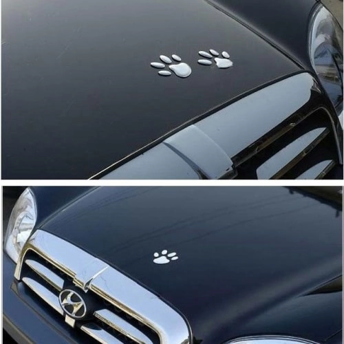 автостикер Following animals