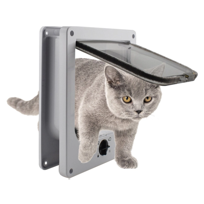 котячі вхідні двері