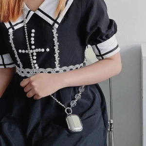 Цепочка с чехлом для AirPods 1/2 цепочка с чехлом для airpods1 2