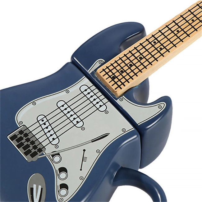 кружка с видом гитары