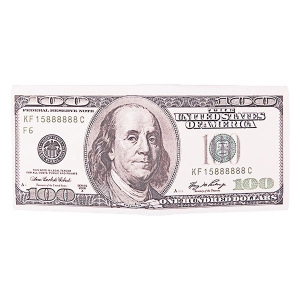 кошелек 100 долларов