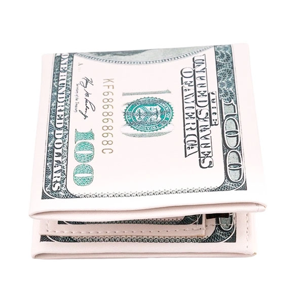 гаманець у вигляді 100 доларів