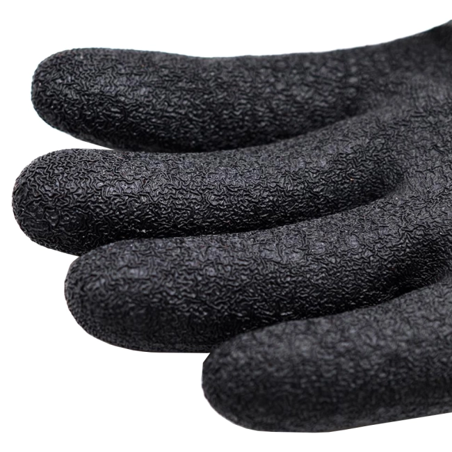 перчатка рыболовная на пол ладони с магнитом