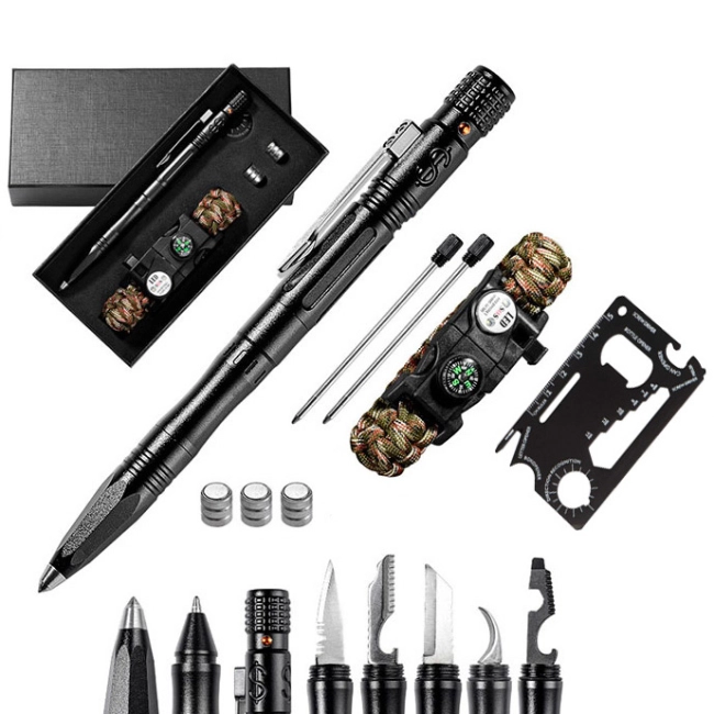 тактическая ручка мультитул