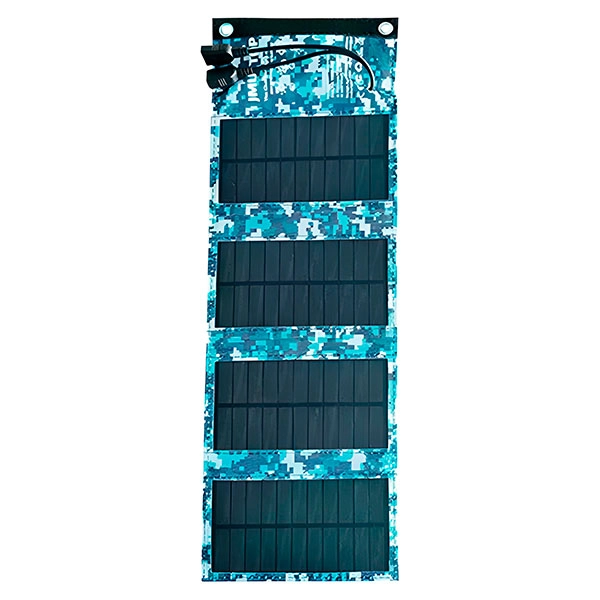 солнечная панель для зарядки гаджетов в походе