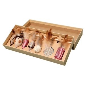 Набір іграшок для кішок набір іграшок для кішок