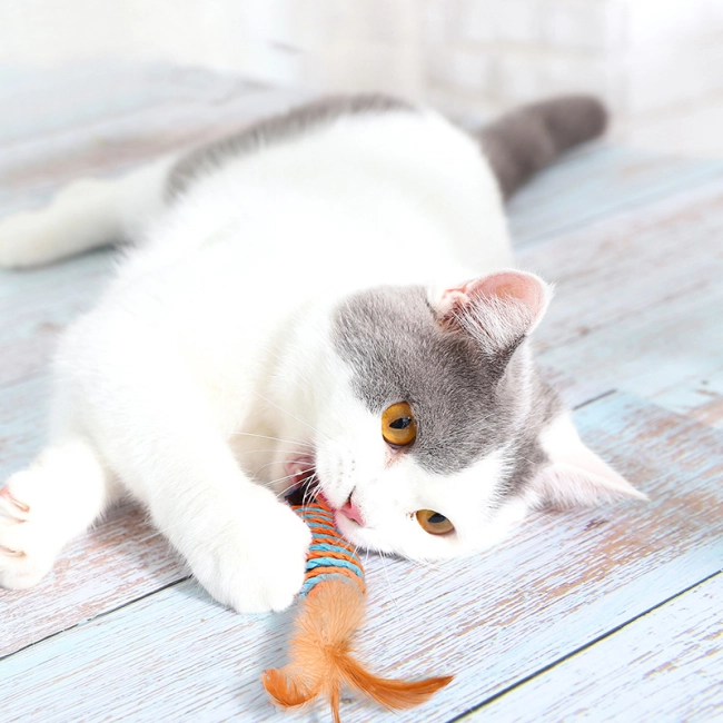 комплект игрушек для котов