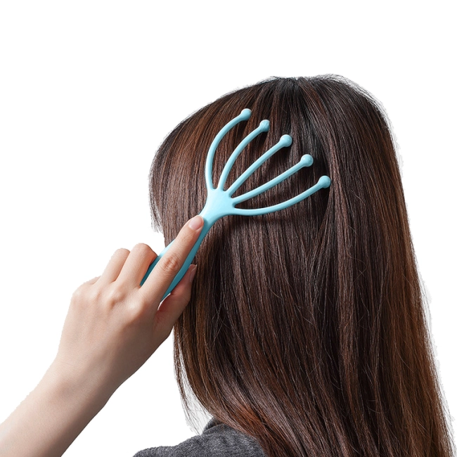 антистрессовый массажер для головы