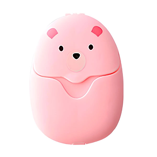 бумажное одноразовое мыло