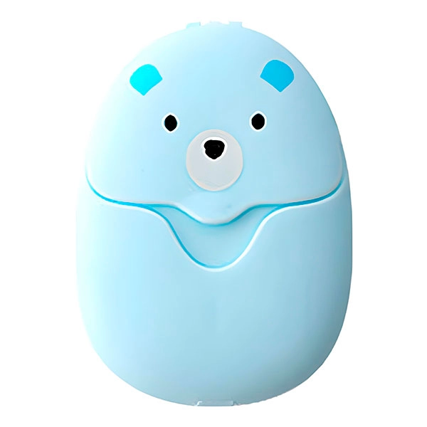 одноразовое мыло из бумаги