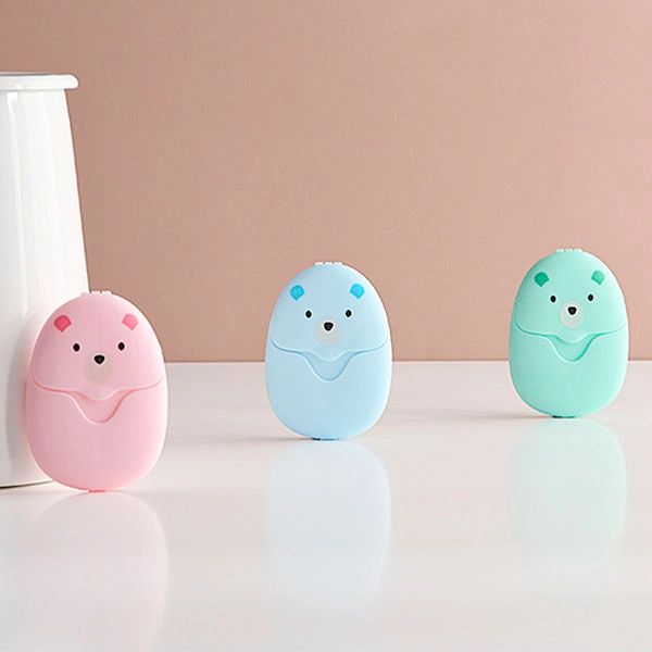 портативное одноразовое мыло