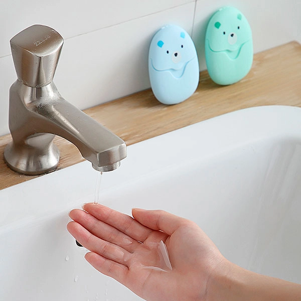 одноразовое мыло в кейсе