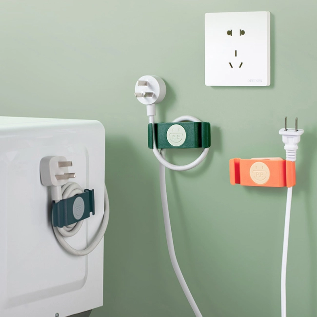 настенный держатель для проводов