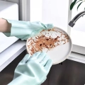 силиконовые перчатки для мытья посуды