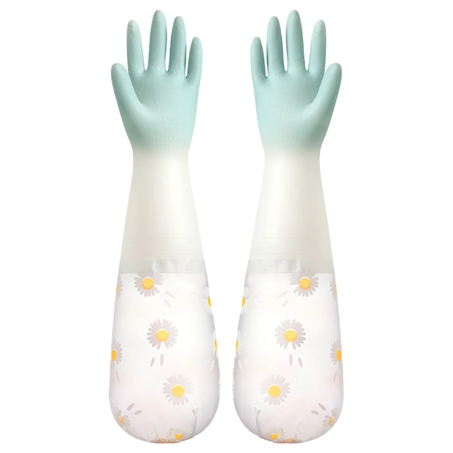 перчатки хозяйственные для мытья и уборки