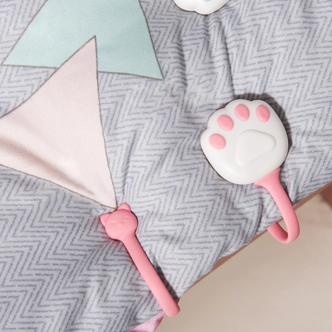 затискачі для фіксації підковдри та ковдри