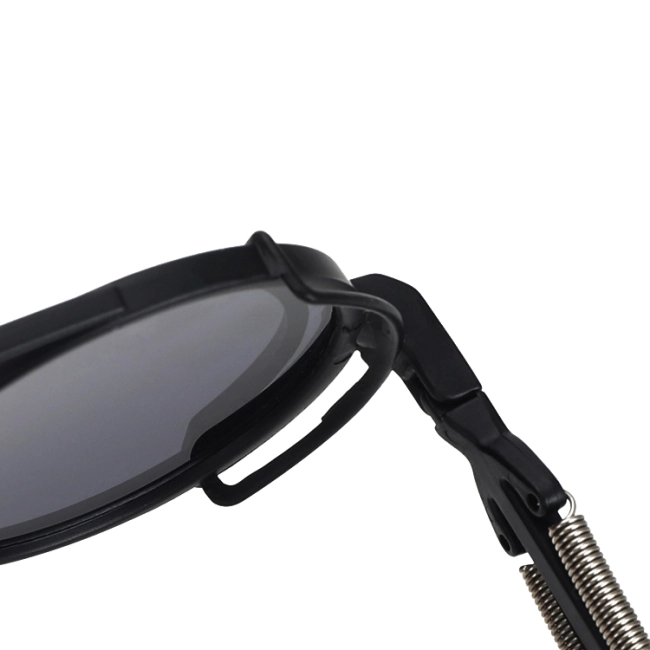 очки круглые с защитой от солнца