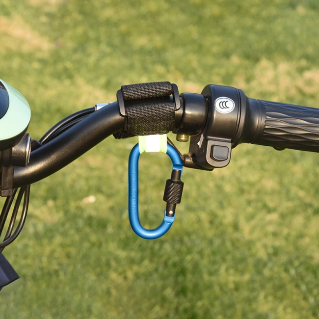 карабин на велосипед