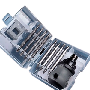 реверсивная отвертка с битами