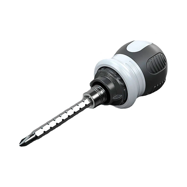 реверсивная отвертка с набором бит