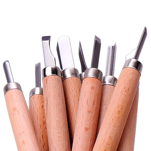 набор резцов для резьбы по дереву