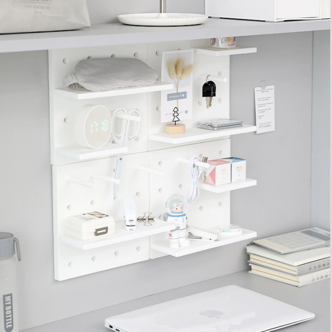 пегборд настінний для зберігання