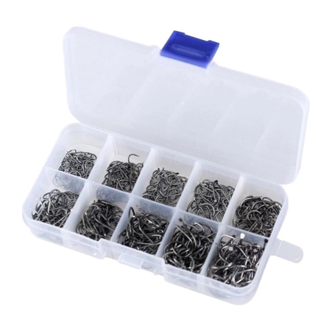 набор крючков рыболовных