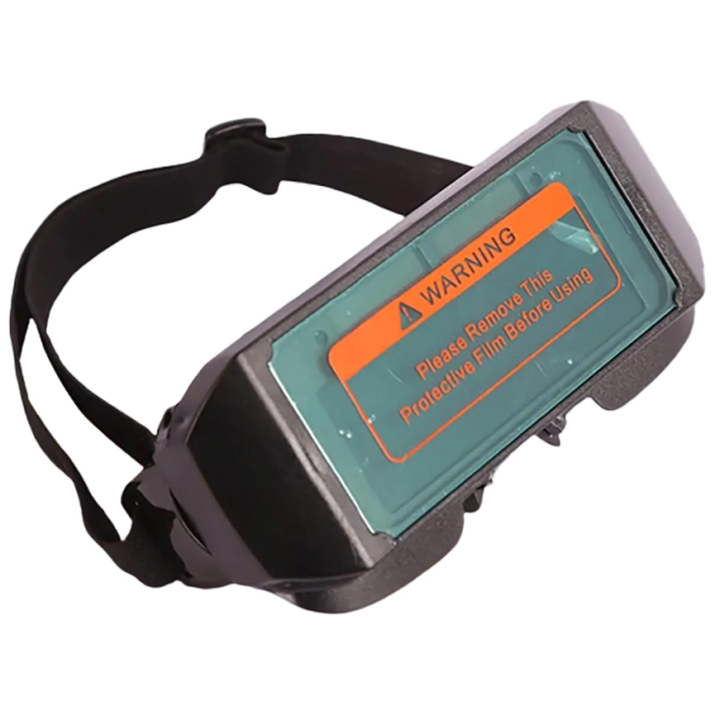 очки сварочные с автоматическим затемнением