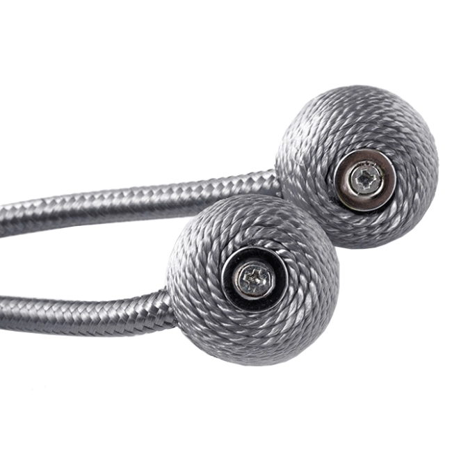 держатель для штор на магните