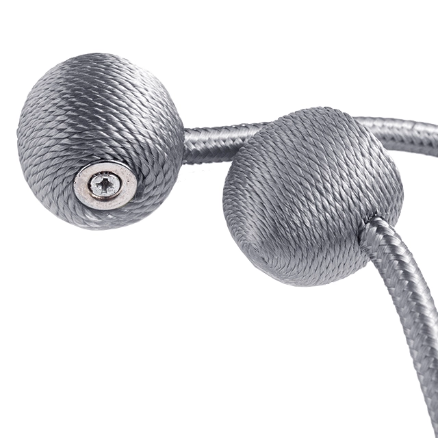 держатель для подхвата штор на магните