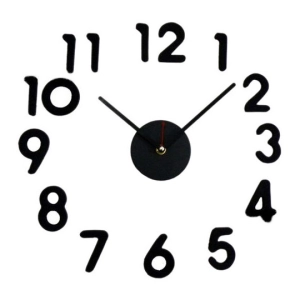 Часы наклейки на стену