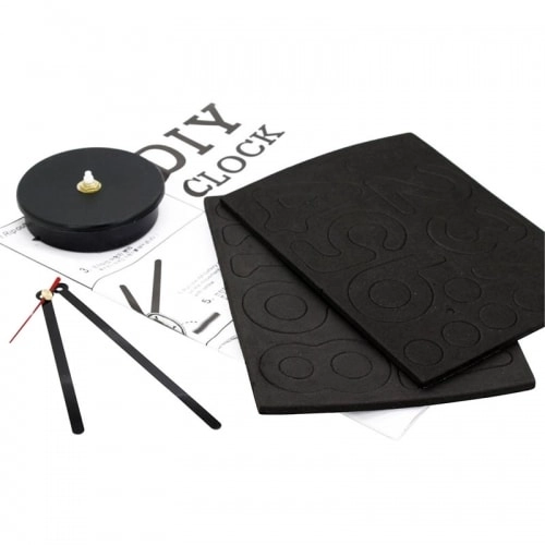 интерьерные часы наклейки на стену