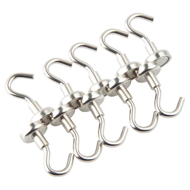 набор магнитных крючков