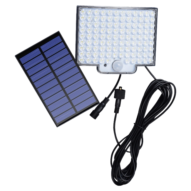 уличная лампа с солнечной батареей