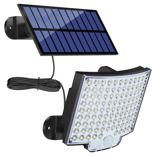 лампа уличная на солнечной батарее