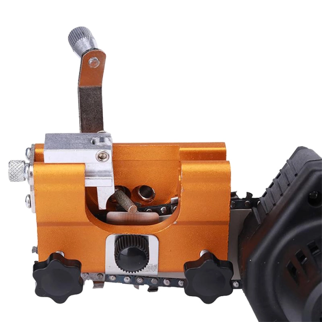 устройство для заточки цепи бензопилы