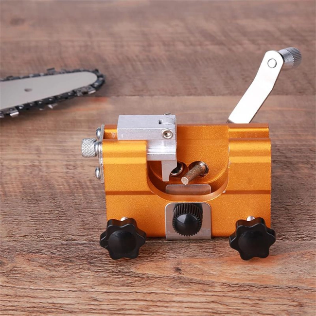 станок для заточки цепной пилы