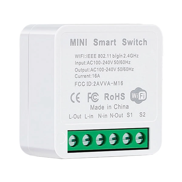WiFi мини переключатель реле