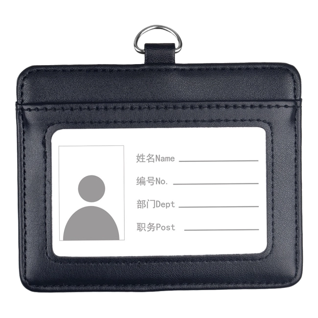 чехол для бейджей и пропусков