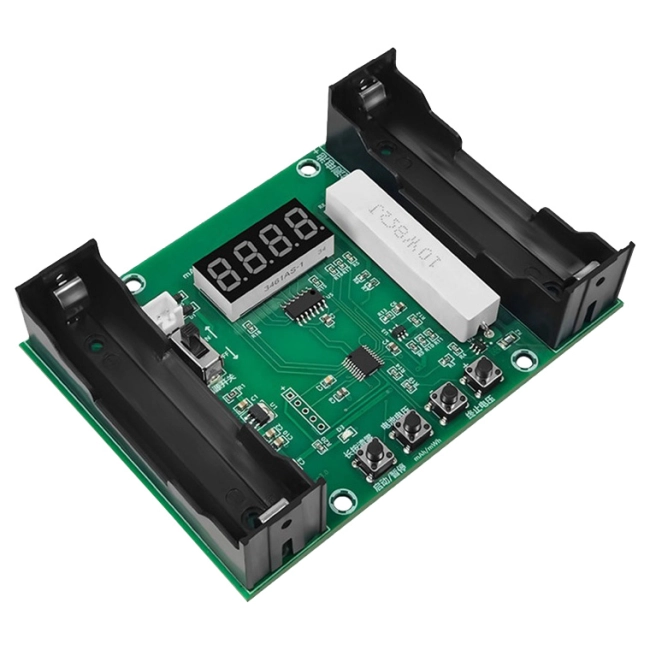 тестер емкости литиевых аккумуляторов 18650