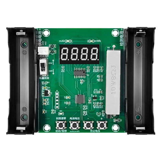 тестер емкости литиевых батарей 18650