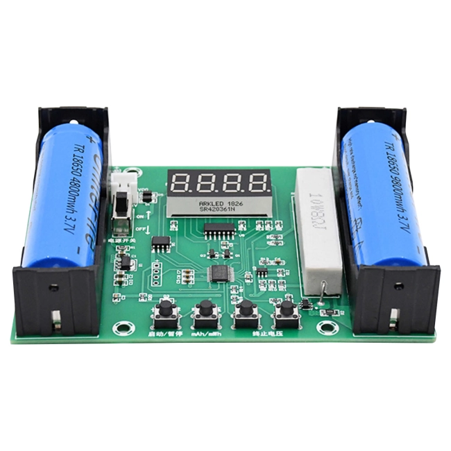 устройство для проверки емкости аккумуляторов 18650