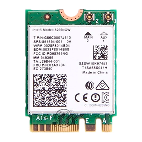 M.2 WIFI 6 адаптер