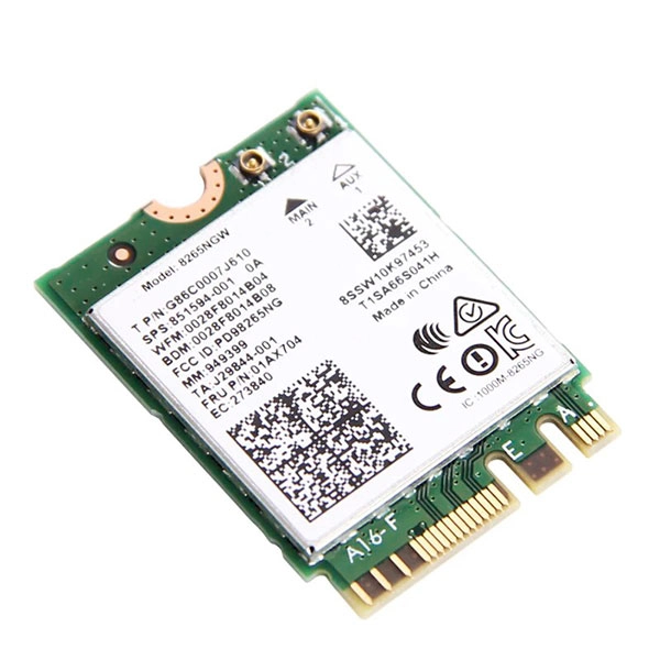 M.2 WIFI 6 беспроводной адаптер